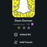 Dean Dorman - @deanthedream2017 - Instagram