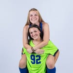 Claire Dean and Katelyn Hurt - @claireandkatelynforprez2029 - Instagram