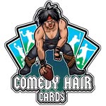 Dean Parsons - @comedyhaircards - Instagram