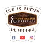 Dean Raymond - @australianoutdoorman - Instagram