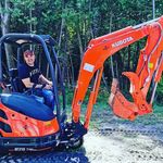 Dean Wheeler - Mini Excavator Operator - @raebraxcontracting - Instagram
