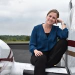 Deanna Casey - @thegirlpilot - Instagram