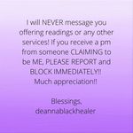 Deanna Black | Intuitive Reader - @deannablackhealer - Instagram