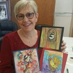 Deb Cooley - @debsopenartstudio - Instagram