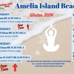 Deb Cunningham - @ameliaislandbeachyoga - Instagram