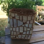 Deb Curtis Basket Weaver - @wovenfiredesigns - Instagram