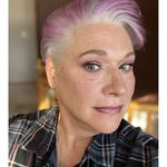 Debbie Glover “Mature Skin Makeup Marchioness” - @granmabear.09 - Instagram