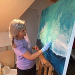 Debbie Ogden - @avensartstudio - Instagram