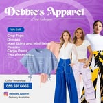 debbie's apparel - @debbies__apparel - Instagram