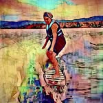 Debbie Boyle - @mountainpoetart - Instagram