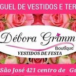 Boutique Débora Grimm aluguel de vestidos - @debora_grimm - Instagram