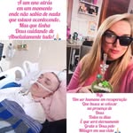 🙌🏻 Débora um Milagre de Deus 🙌🏻 - @debora.gross - Instagram