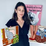 Deborah Lang - @deborahlang.art - Instagram