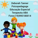 Deborah Tanner - @psicopedagoga_deborah_tanner - Instagram