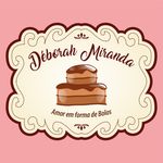 Déborah Miranda - @bolos_deborahmiranda - Instagram