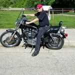 Harleyhogdoggregory - @debrahignight - Instagram