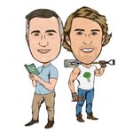 Declan O’Donoghue and Colman Power - @serenity_in_success - Instagram