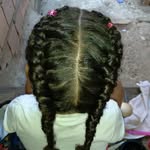 Tranças Raiz - @dede_trancista - Instagram