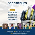 Dee Stitches. Fashion Designer in Surulere,Lagos State✂️🧵👗 - @deees_stitches - Instagram