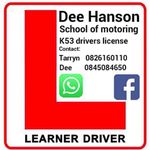 Dee Hanson’s School of Motoring Tarryn Wynne - @dee_hansons_ - Instagram