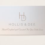 Hollis&Dee - @hollisanddee - Instagram