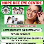HOPE DEE EYE CENTRE - @hope_dee_eye_centre - Instagram