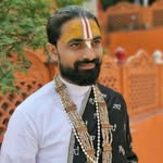 Pandit Deep Shukla - @deepkrishnamaharaj - Instagram