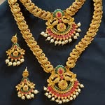 Deepa Ganesan - @gd_antic_jwells - Instagram