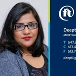 Deepti Goel - @mortgage4ottawa - Instagram