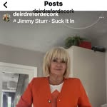 Deirdre Forde - @deirdrefordecork - Instagram