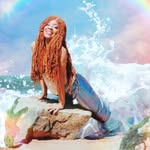 Ariel Triton - @delaina_fletcher - Instagram