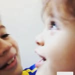 Francisco 👦🏻 e Maria Antônia 👧🏼 - @delmunizramos - Instagram