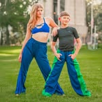 Delaney and Ben Stephens - @stephens_dancers - Instagram