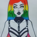 Aline Della - @dellaway.arte - Instagram