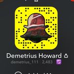 Demetrius Howard - @howard_demetrius - Instagram