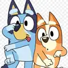 Bluey and Bingo - @demicooks321 - TikTok