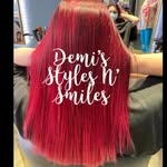 Demi Powers - @demileigh__hairstylist - Instagram