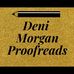 Deni Morgan Proofreads - Facebook