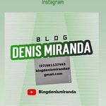 Denis Miranda Laje - @blogdenismiranda - Instagram