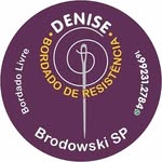 Bordado livre - @denise_bordado - Instagram