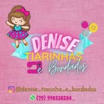 Denise Batista - @denise_tiarinha_e_bordados - Instagram