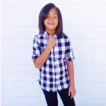 Not The Average 9 Year Old😈 - @denise__lilly - Instagram