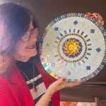 Denise Mosaicos - Mosaico Moderno - @denisemosaicos - Instagram