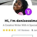 Denise Writer Salmon - @funwritings - Instagram