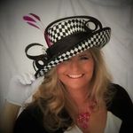 Denise Stephens - @darlarosedesignerhats - Instagram