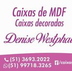 Caixas de MDF Denise Westphal - Facebook