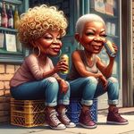 Denitra Johnson - @blkqueendiva - Instagram
