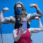 Dennis&Alex - @big_thor_little_thor - Instagram