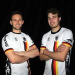Magnus Öhlert und Dennis Berner - @magnus_dennis_cycleball - Instagram
