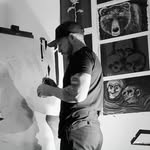 Dennis McMahon - @jamesbrandart - Instagram